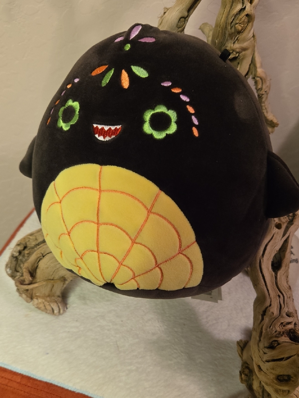 Squishmallows 2023 Day of the Dead Oceana the Shark Plush Doll